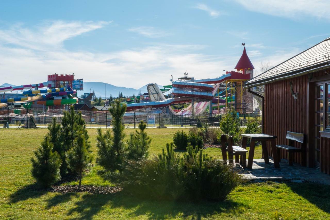 Chaty Tatrytip Tatralandia Liptovský Mikuláš Exterior foto
