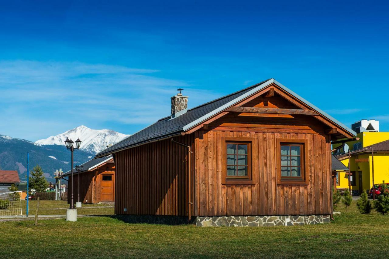 Chaty Tatrytip Tatralandia Liptovský Mikuláš Exterior foto