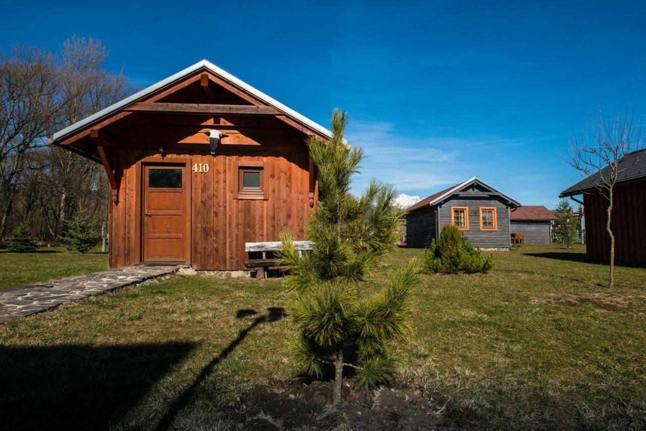 Chaty Tatrytip Tatralandia Liptovský Mikuláš Exterior foto