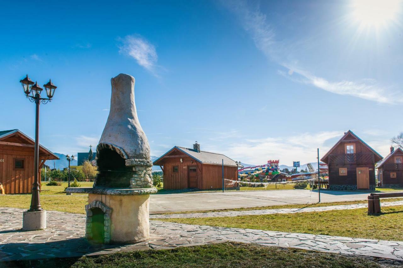Chaty Tatrytip Tatralandia Liptovský Mikuláš Exterior foto